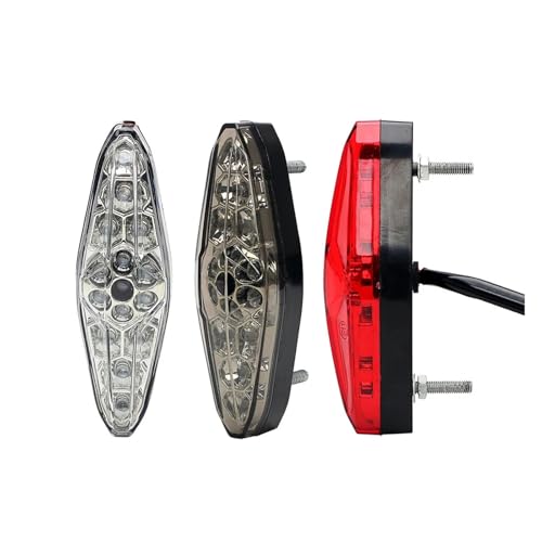 Luz trasera de freno LED Suzuki DR 650 que soluciona fallos de visibilidad 7