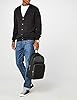 Henbury Mens V Lightweight Cardigan Black X-Large #1