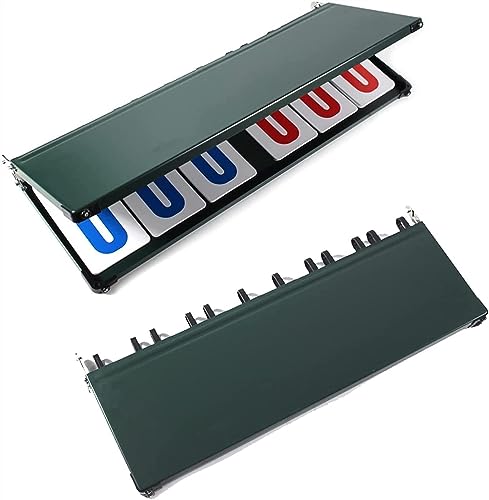 Marcador portátil de mesa con 6 dígitos para deportes miniatura 6