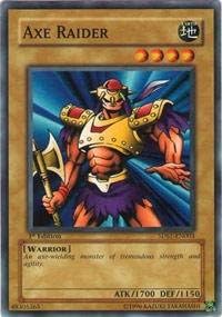 Yu-Gi-Oh! - Axe Raider (5DS1-EN003) - Baraja de inicio 5Ds - 1 Edición - Común