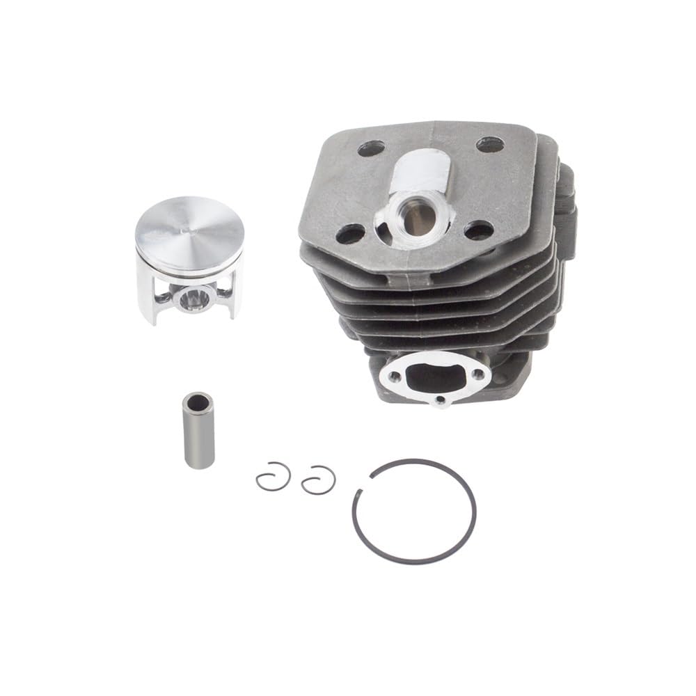 Kit de pistón de Cilindro de 45 mm 503503903 503586772 503503902 503503901 503441301 501877502 5018775 Compatible con Motosierra 2054 2055