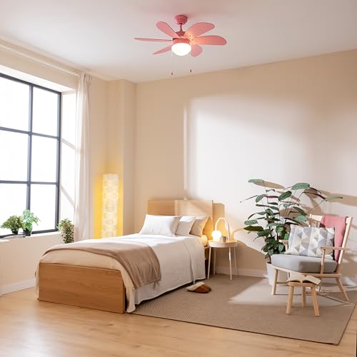 Cecotec - Wentylator sufitowy EnergySilence Aero 3600 Vision - 50 W, 36", 3 prędkości, 6 odwracalnych łopatek, tryb zima-lato, przełącznik łańcuchowy