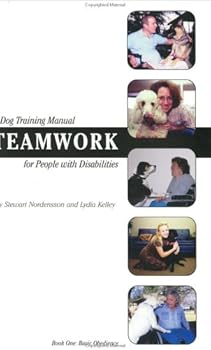 Spiral-bound Teamwork for People with Disabilities: A Dog Training Manual Book