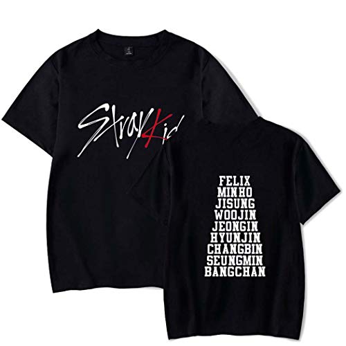 Flyself Unisex Kurzärmliges T-Shirt Hip Hop Tops Sommer Casual T-Shirts für Männer und Frauen
