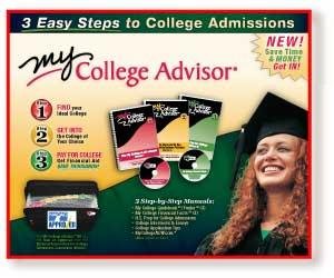 Spiral-bound My College Advisor Kit Book