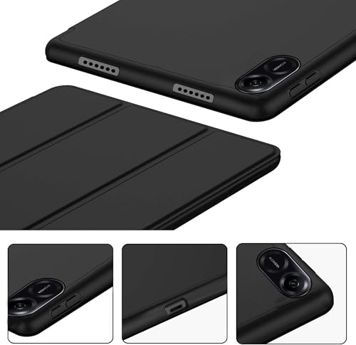 Image of TGK Case for Honor Pad X8a 11 inch Tablet Trifold Smart Stand Cover (Black)