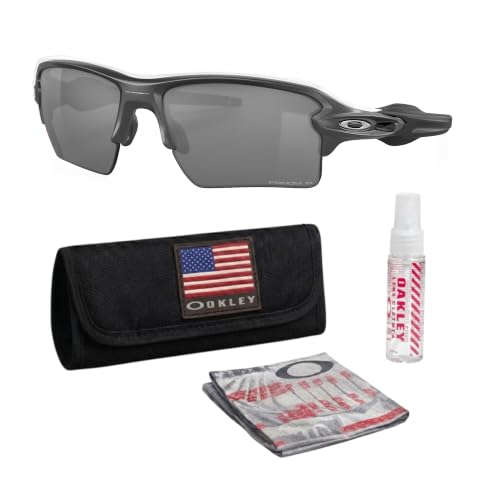 Image of Oakley FLAK 2.0 XL OO9188 Rectangle Sunglasses With Official Eyewear Kit | Men's & Women's Sunglasses