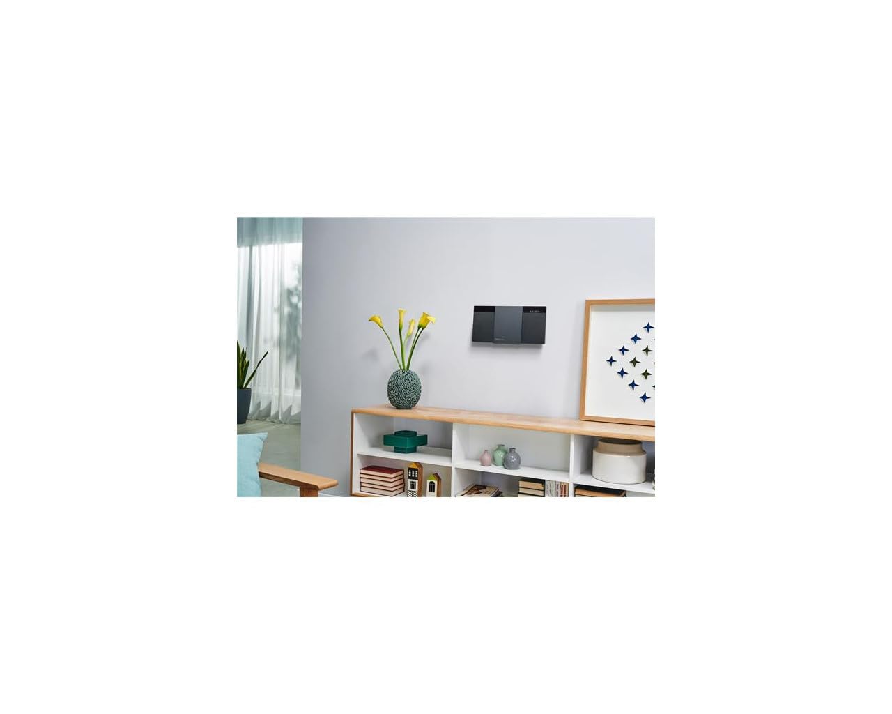 Panasonic SC-HC302EG-K Stereo Micro Hi-Fi Bluetooth Nero