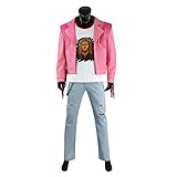 Zynthovra Garrett Garrison Cosplay Costume Adult Men Halloween Outfit Full Set (L)