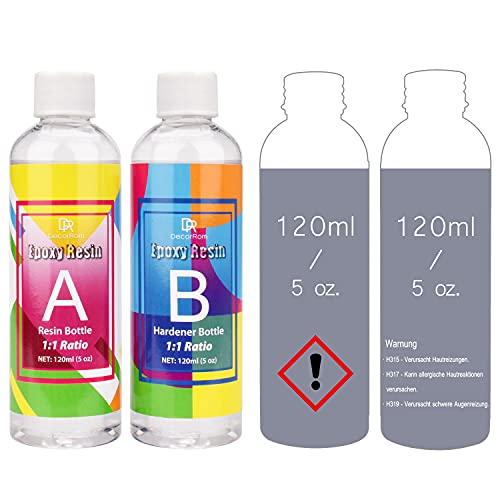 Resina Epossidica - 240ml / 10oz di Resin