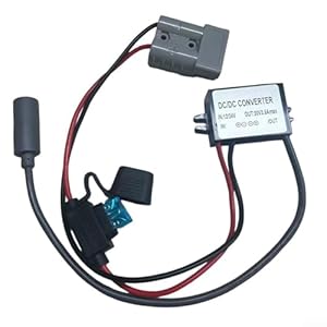 12 V/24 V Umrüstsatz für Starlink für Mini, DC 12 V auf 30 V 3, 5 A Step-Up-Konverter, 12 V 24 V auf 30 V Boost-Konverter für Outdoor, Golfwagen, Wohnmobil