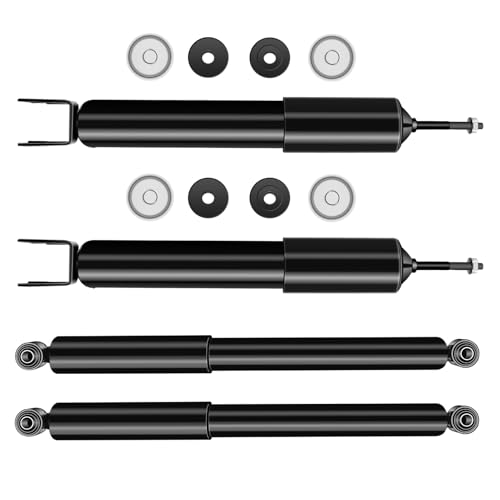 Image of Maxfavor 4WD Front Rear Shocks Struts fit for Chevy Silverado 1500 GMC Sierra 1500 1999 2000 2001 2002 2003 2004 2005 2006 /2007 Silverado 1500 Classic Sierra 1500 Classic Shock Absorbers Suspensions