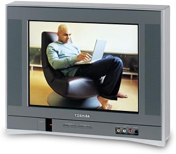Toshiba 14AF46 14" Pure Flat CRT TV