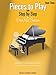 Pieces to Play - Book 3: Piano Solos Composed to Correlate Exactly with Edna Mae Burnam's Step by Step (Step by Step (Hal Leonard))
