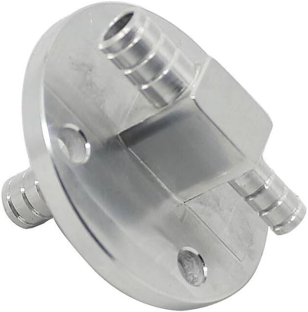 Updated Billet Fuel Tube Joint Fuel Pickup Gas Pump Tank Replacement Fit for Yamaha Rhino 660 450 UTV by Oneday Tower