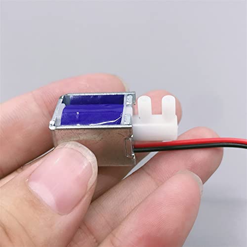 Mini électrovanne N/C pour stopper fuite eau circuit DC 12V - 6
