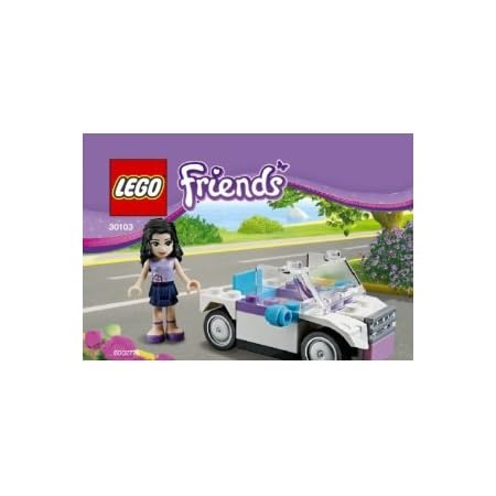 Amazon レゴ Lego Friends Emma S Car フレンズ エマの車 並行輸入品 ブロック おもちゃ
