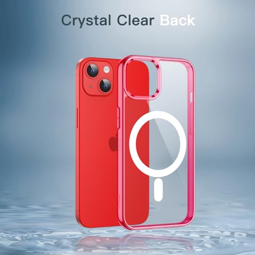 Jetech 3850B Magnetic Case For Iphone 14 6.1-Inch Compatible With Magsafe Wireless Charging, Shockproof Phone Bumper Cover thumb #4