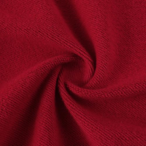 Image of Spring&Gege Boys Full Zip Hoodies High Neck Mid-weight Fleece Hooded Sweatshirts for Children