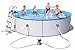 Produktbild Bestway Hydrium StahlwandPool Set, rund mit Sandfilterpumpe, 460 x 120 cm, weiß