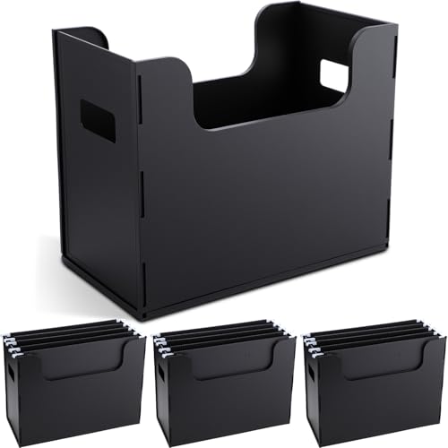 Dossiers de bureau portables pour transporter vos archives sans effort