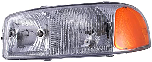 Dorman 1590130 Driver Side Headlight Assembly Compatible with Select GMC Models