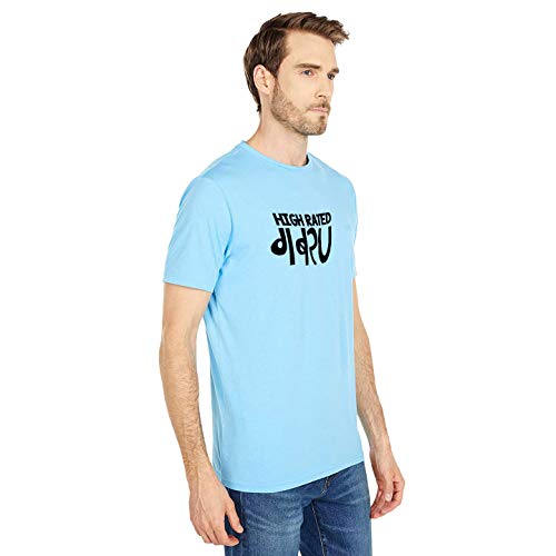 Image of T-Shirt for Men HIGH Rated GABRU Hindi Funny Typography tees