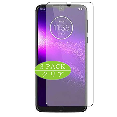 VacFun 3 Piezas HD Claro Protector de Pantalla para Motorola One Macro, Screen Protector Sin Burbujas Película Protectora (Not Cristal Templado)