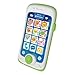 Clementoni Baby Smartphone Touch & Play, Telefono Bambini 12-36 Mesi, Centro attività con 3 modalità di Gioco e 12 Tasti per Scoprire Nomi degli Animali, Numeri e Parole, Lingua Italiana, 17934