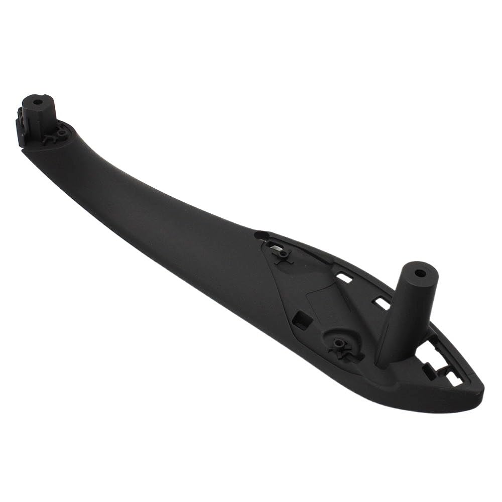 Pibid Black Front Right Car Inner Handle Car Interior Door Pull Handle Trim Cover For M3 For M4 For F30 For F34 For F36 For F32 For F33 For F80(Black Front Right)