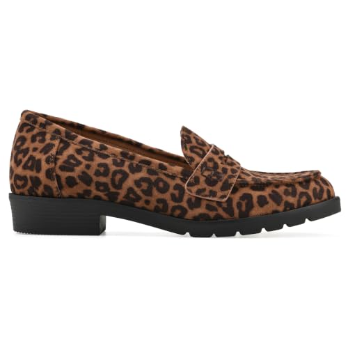 Image of CLIFFS BY WHITE MOUNTAIN Women's Galah Penny Loafer Flat