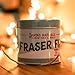Santa's Naturals Fraser Fir Christmas Candles for Holidays & Gifts, Fresh Cut Tree Scent, Soy & Beeswax Blend, 30+Hour Burn, 9 oz, 2-Pack
