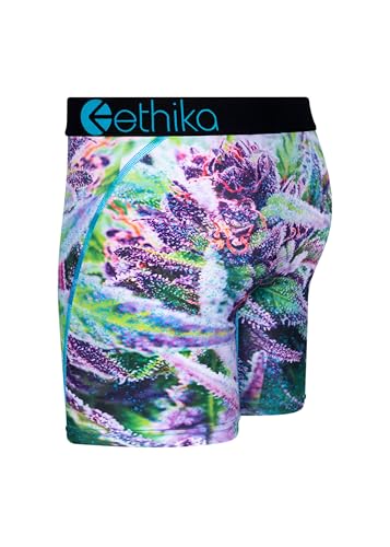 Ethika Mens MID Boxer Brief | Grape Kush2
