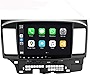 SYGAV Android Car Stereo for 2014-2017 Mitsubishi Lancer EVO X Head Unit with OEM Rockford Fosgate AMP Radio GPS Navigation