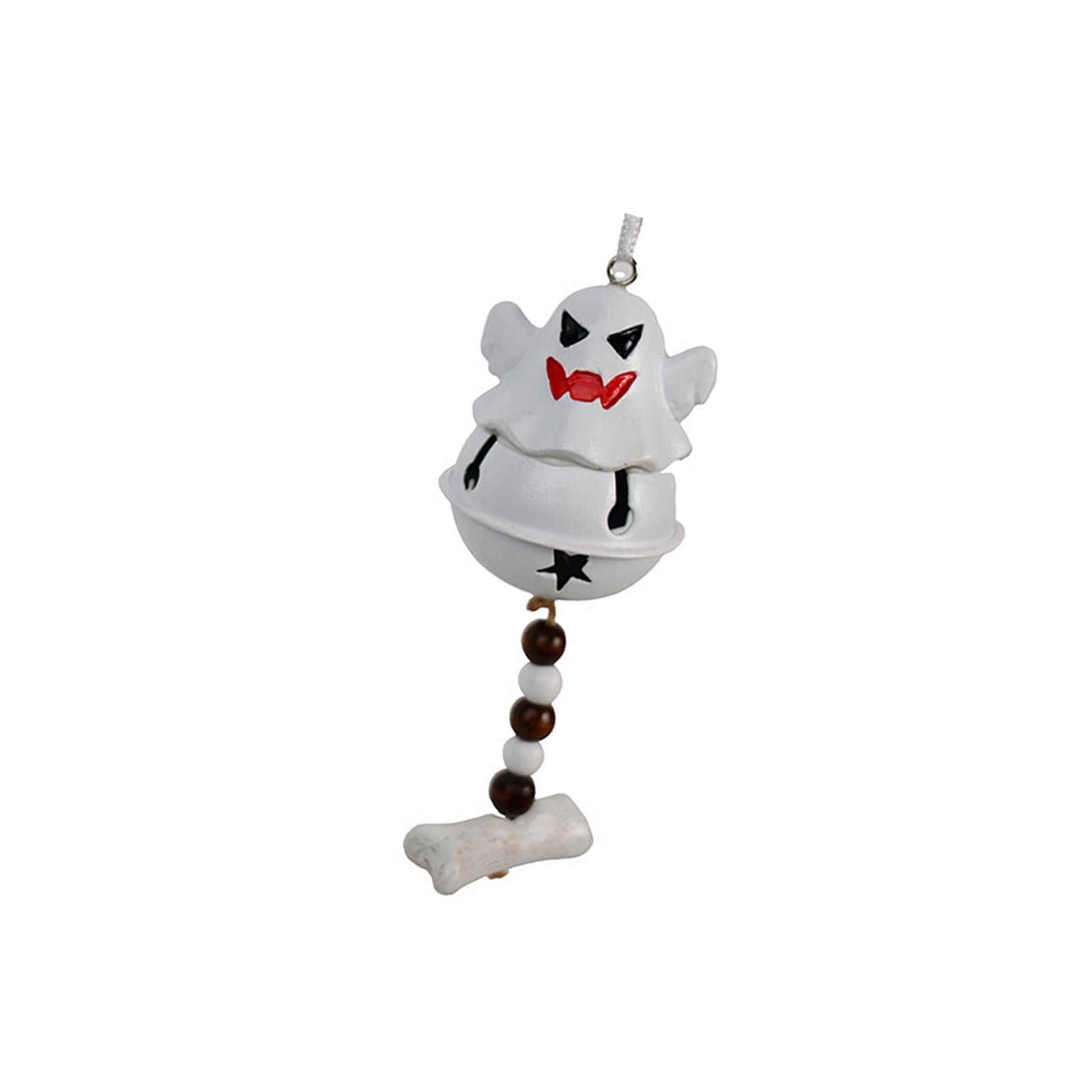 TFAOYS Halloween Themed Specter Windchime Resin Hanging Decoration for Indoor Outdoor Window Doorway Eerie Atmospheres Eerie Party Decoration
