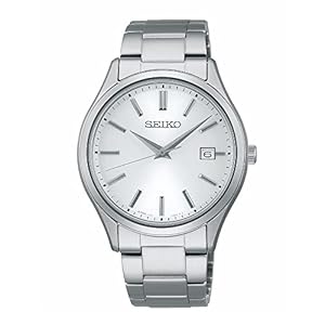 [セイコーウオッチ] 腕時計 セイコー セレクション Sシリーズ ペア ソーラー（メンズ） SBPX143 シルバー
