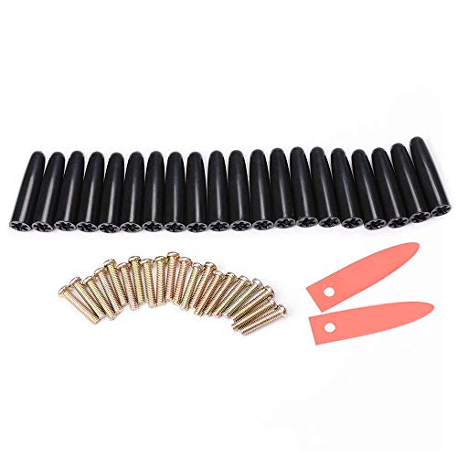 WinSpin roue tournante kit remplacement rouge 20 chevilles 20 écrous 2 pointeurs