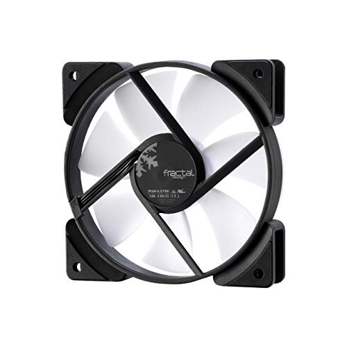 Fractal Design Prisma AL,12 – 120mm Ventilador de computadora, PWM Control, Seis LED RGB direccionables, Optimizado para una alta ventilación, LLS Rodamientos, TripWire Technology, RGB (1,pack) - imagen 2