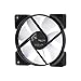 Fractal Design Prisma AL-12 – 120mm Computer Fan - PWM Control - Six addressable RGB LEDs - ARGB - Optimized for Silent Computing and High Airflow - LLS Bearings - TripWire Technology - RGB (1-Pack)