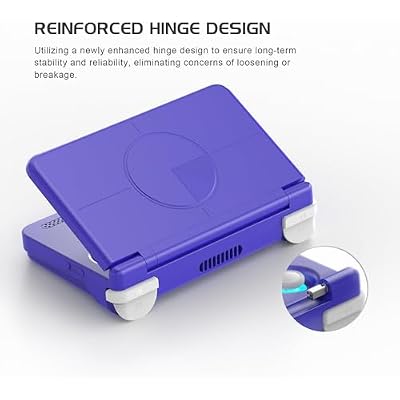 Retroid Pocket Flip 2 Retro Game Console, 5.5 AMOLED 1080P Display, Hall Effect Sticks, 5000mAh Battery, Portable Android Handheld (16Bit US)
