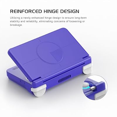 Retroid Pocket Flip 2 Retro Game Console, 5.5 AMOLED 1080P Display, Hall Effect Sticks, 5000mAh Battery, Portable Android Handheld (16Bit US)