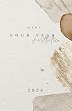 MAKE YOUR YEAR AESTHETIC: Diary 2024 - Jitka Vlacilova 