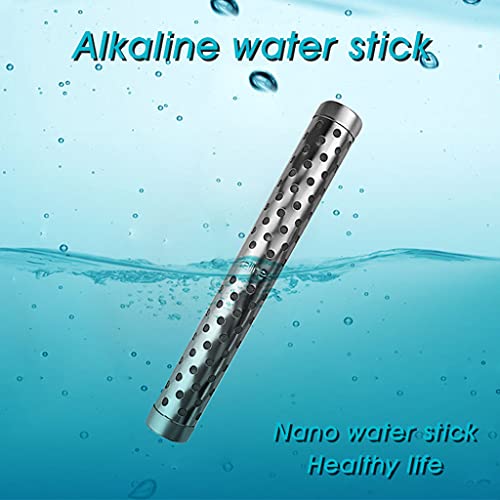 KULIO Bastão alcalino de água filtrada, filtro de água com pH alcalino, portátil, purificador minera