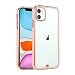 Produktbild Silikon Hülle Kompatibel mit iPhone 12/iphone12 pro - Dünne Weiche Transparent TPU Schutzhülle Slim Hülle Klar