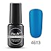 Produktbild UV Nagellack Gel Nagellack 3 in 1 One Step Matte Farben für Nageldesign Gel Polish Maniküre UV LED Soak off 1Stück 10ml von Beau Gel - 4613