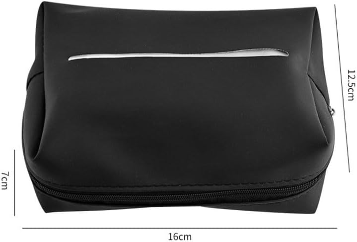 Car Tissue Box 6.2 in Rectangular Holder PU