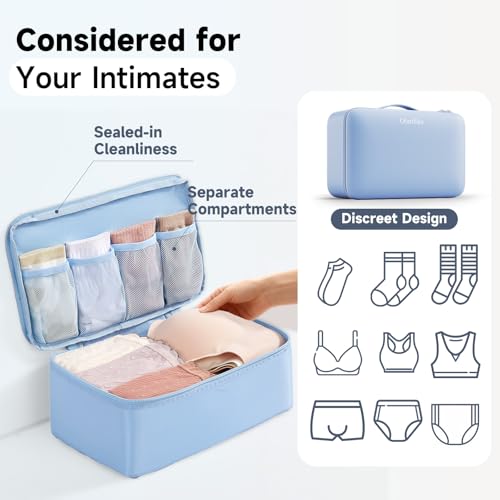 Image of 9 Set Packing Cubes for Travel, Gifts for Women Mom,Anti-Tearing Suitcase Organizer,OlarHike Vacation Essentials & Accessories for Cruise Ship