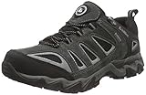 Killtec Unisex-Erwachsene Hiker Trekking-& Wanderhalbschuhe, Schwarz (schwarz / 00200), 44