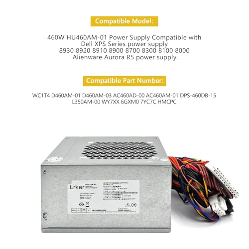 Alimentation Dell XPS 8920 8930 remplacement pour réparer les pannes de démarrage PC - 4
