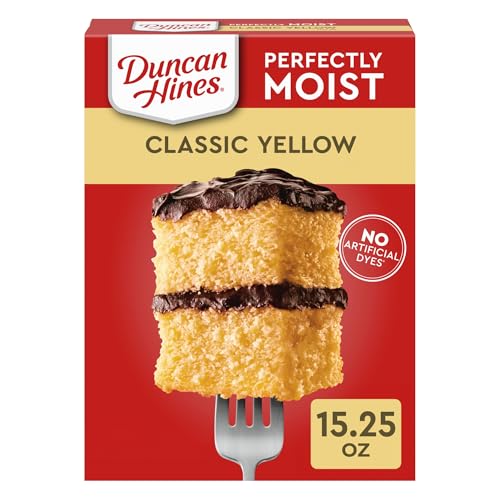 Duncan Hines Perfectly Moist Classic Yellow Cake Mix, 15.25 oz.